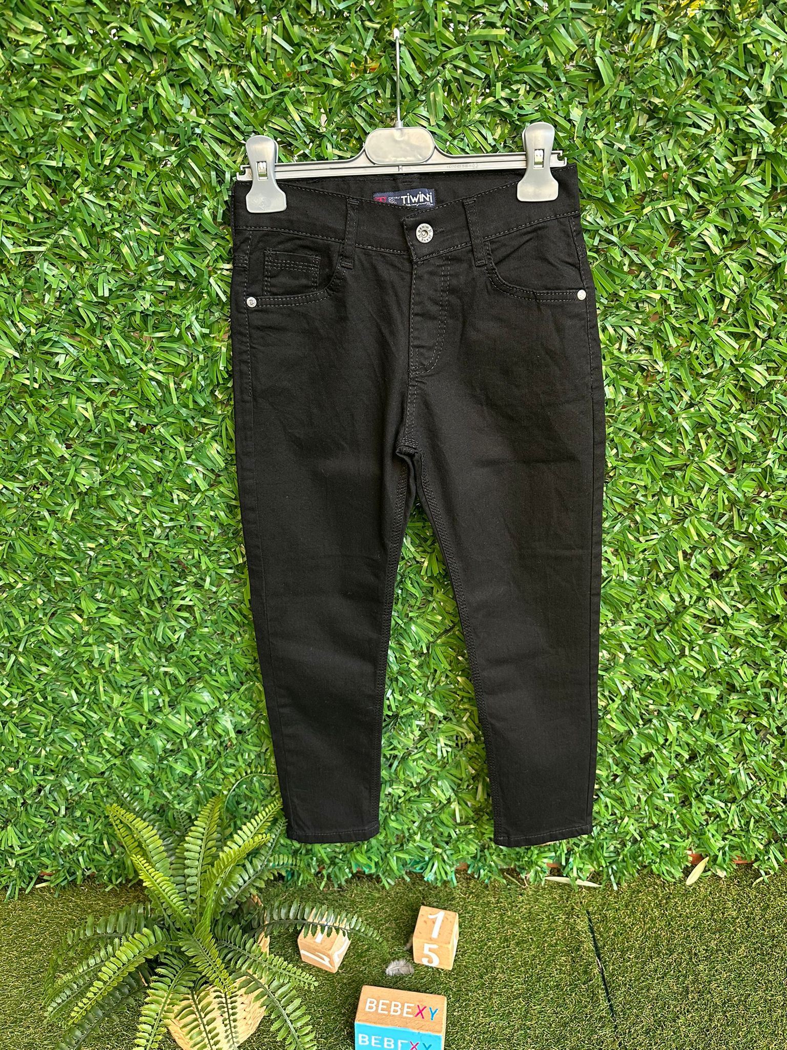 tw Jean Pantolon  Siyah