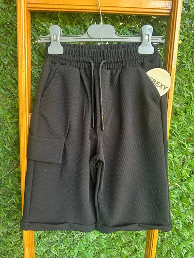 Jagger Capri  Şort Siyah 