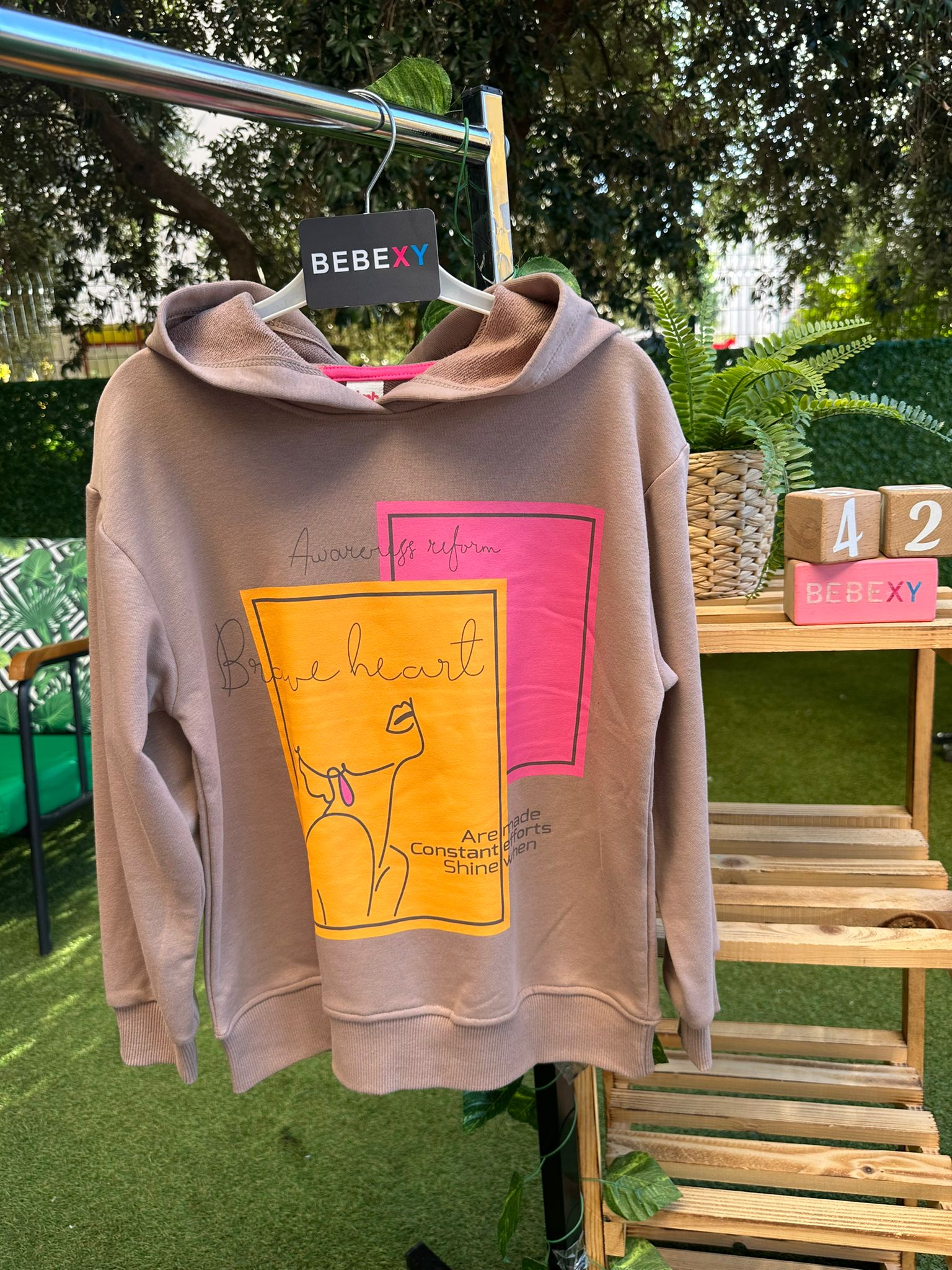 Are Made Constant  Sweatshirt 
