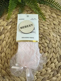 Kurdeleli 20 Denier Exclusive Tights Külotlu Çorap Pembe