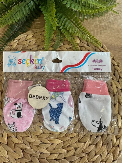 Bebek Eldiveni 3lü Kız 2 NO