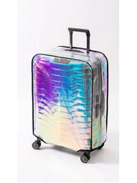 Trink Çanta Valiz Kılıfı ve Bavul Kılıfı * HOLOGRAM * SİYAH
