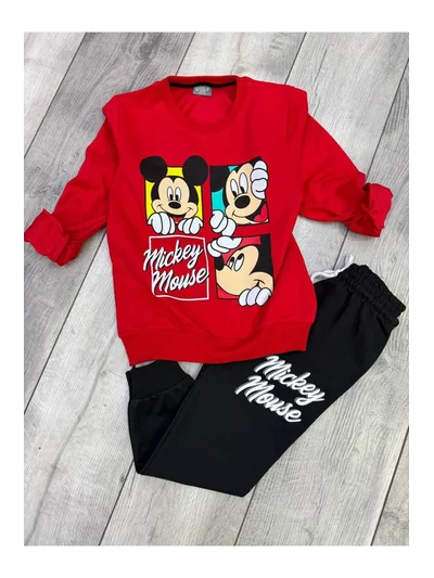 2 İplik Mickey Mouse Takım