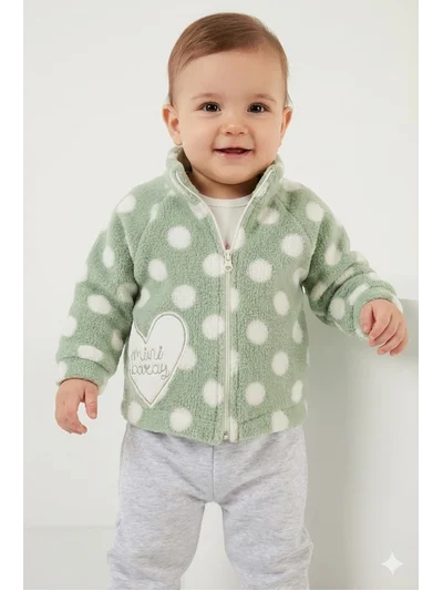 Kız Bebek Peluş Kaban 3 lü Takım 