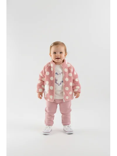 Kız Bebek Peluş Kaban Takım 