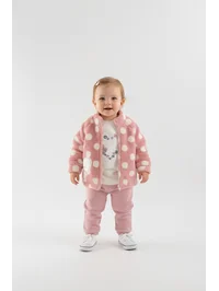 Kız Bebek Peluş Kaban Takım