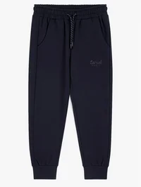 Unisex Çocuk Eşofman Altı-Lacivert
