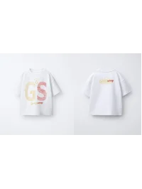 Üç Büyükler Futbol Takım Çocuk Tshirt - Galatasaray (Beyaz)