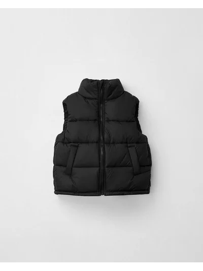 Çocuk Unisex Şişme Yelek - Siyah