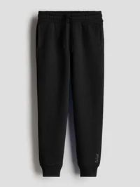 Unisex Çocuk Eşofman Altı-Siyah