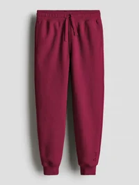 Unisex Çocuk Eşofman Altı-Bordo