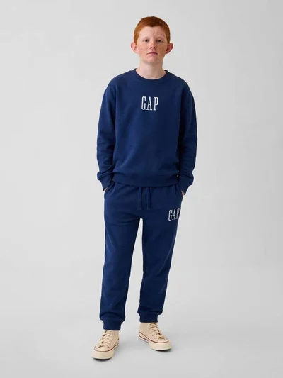Marka İşlemeli Lacivert Unisex Çocuk Takım