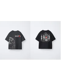Üç Büyükler Futbol Takım Çocuk Tshirt - Beşiktaş