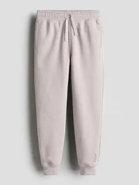 Unisex Çocuk Eşofman Altı-Taş Rengi