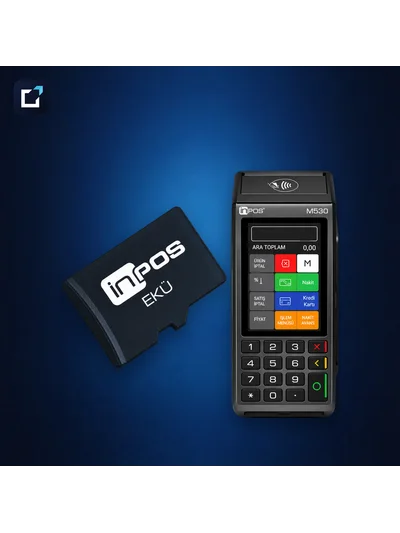 Inpos M530 EKÜ (Elektronik Kayıt Ünitesi)