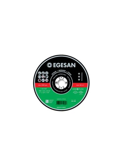 Mermer Kesme Taşı 230x3 Pro Seri
