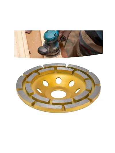Elmaslı Taşlama Silme Diski 180x22 mm MES481