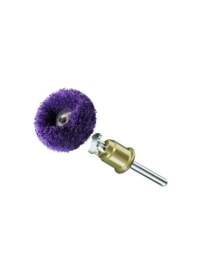 SEDEF 3mm Saplı Bosch Dremel Tip Boya Aşındırıcı ve Parlatıcı Fırça 45161