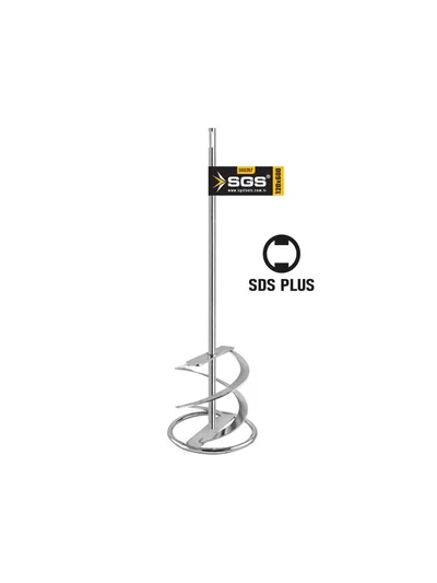SGS Boya Alçı Karıştırıcı SDS PLUS 120mm SGS267