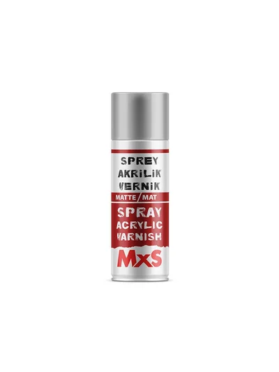 MXS Sprey Mat Vernik 400 ml