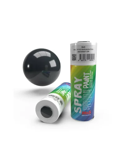 MXS 7016 Antrasit Gri Sprey Boya 400 ml