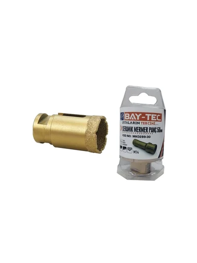 Seramik Mermer Delme Panç 50 mm MK0289-30