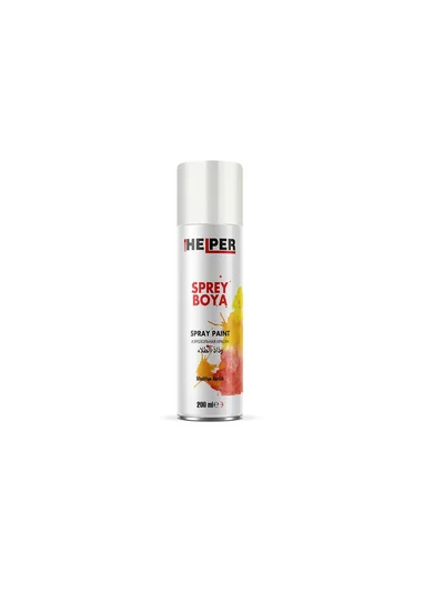 HELPER Akrilik Sprey Boya RAL 9003 Sinyal Beyaz 200ml