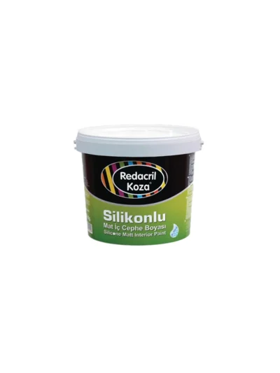 Redacril Koza Silikonlu İç Cephe Boyası 10/1 Lt