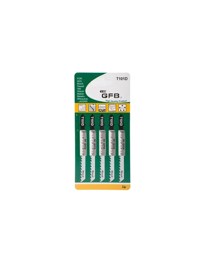 T101D Ahşap Dekupaj Testere Ağzı GFB2242 (5'li Paket)