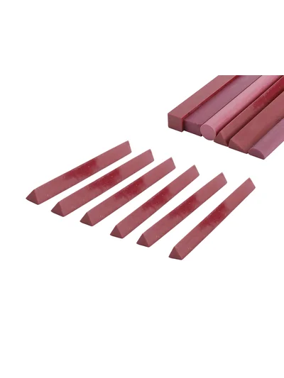 100x10x10 Gaz Ve Honlama Taşı Üçgen EKR