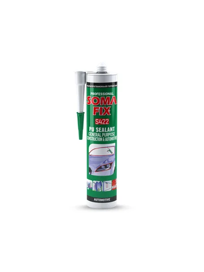 SOMAFİX S426 Poliüretan Mastik Kartuş Antrasit 280ml 365gr