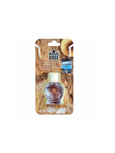 Autokit Magic Dose Dekoratif Ayna Kokusu Odunsu 10ml