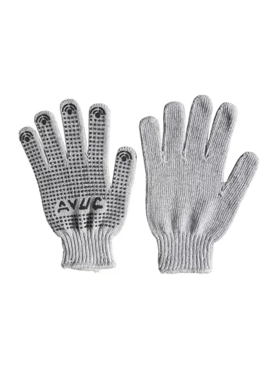 PVC Noktalı Dotlu Örme Eldiven