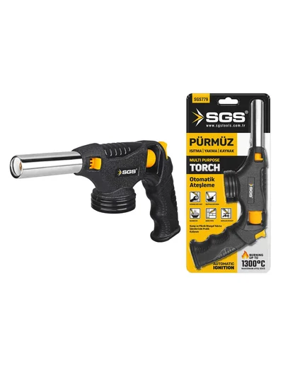 SGS Torch Saplı Pürmüz Başlığı SGS779
