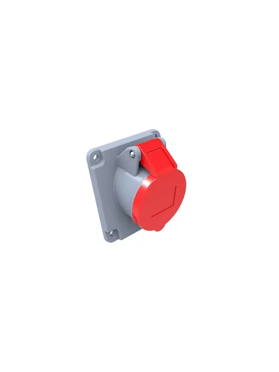 BC1-3505-2420 CEE Norm Eğik Makine Priz 5X32A