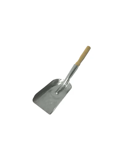 Saplı Metal Soba Küreği