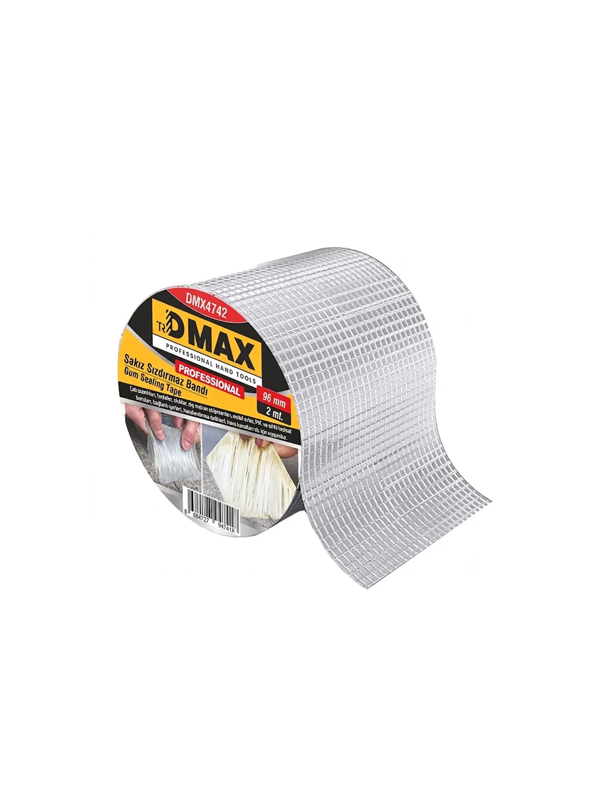 Sızdırmazlık Sakız Bant 96mm x 2mt DMX 4742 En Uygun Fiyatıyla