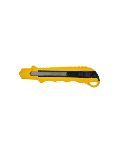 Maket Bıçağı Profesyonel Plastik Sarı DMX1820