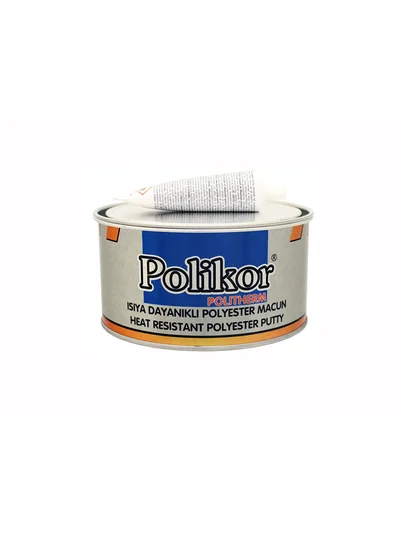 Polikor Politherm Isıya Dayanıklı Macun 1850 gr