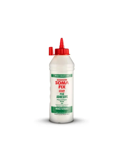 SOMAFİX S604 Deniz Tutkalı D4 500gr Şeffaf