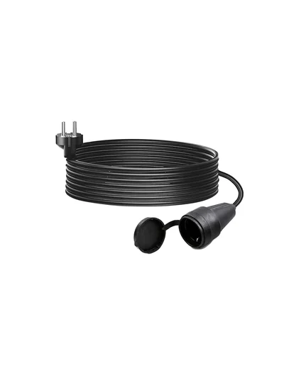 SGS Uzatma Kablo Kauçuk Priz 3x2.5mm 40mt SGS2222