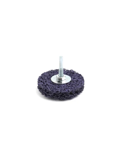 Pas Silici Saplı Mor Disk Silikon 100x13x6 mm 55061