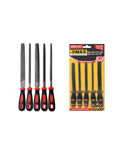 Eğe Seti 5 Parça DMX4162