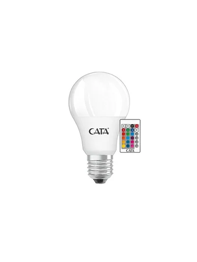 CATA CT-4058 RGB Uzaktan Kumandalı Led Ampul 9W 850L