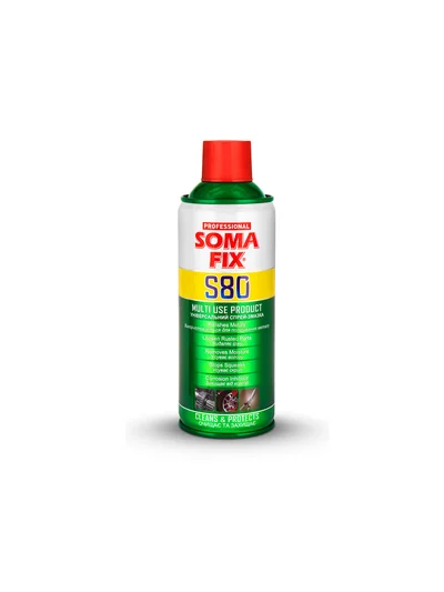SOMAFİX S80 Çok Amaçlı Sprey 390-400ml