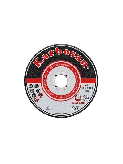 Karbosan 230x3.0x22 İnox Kesme Diski Düz