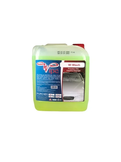 W-Wash Fırçasız Oto Yıkama Köpüğü 5 Kg