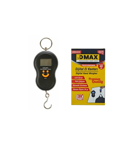 Dijital El Kantarı 40 Kg DMX 4220
