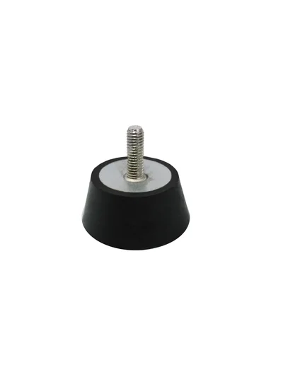 Kauçuk Konik Vibrasyon Takozu 100x150mm Yükseklik 65mm