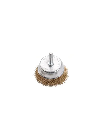 SEDEF Pimli Çanak Tel Fırça 75 mm 56320